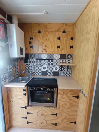 Furgon camión Camper vivienda