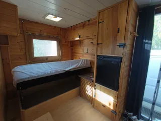 Furgon camión Camper vivienda