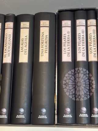 Libros sueltos Ken Follet