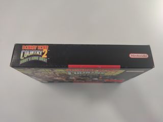 Donkey Kong Country 2 Super Nintendo