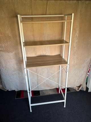 Estantería Metálica y Madera