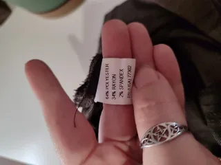 Vestido Zara Básics Marrón Talla M