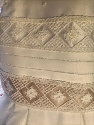 Vestido de Comunión Blanco