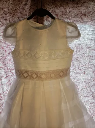 Vestido de Comunión Blanco
