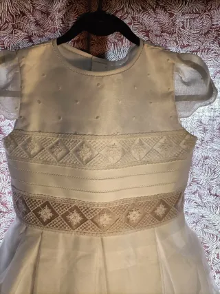 Vestido de Comunión Blanco