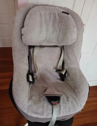 Silla coche Bebeconfort 2way Pearl + base Isofix