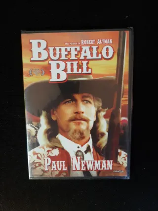 DVD Buffalo Bill - Paul Newman (Español)