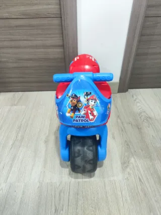 Moto Patrulla Canina Infantil