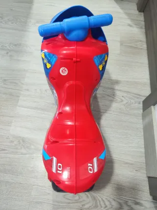 Moto Patrulla Canina Infantil