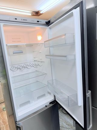 Nevera Bosch Acero Inoxidable