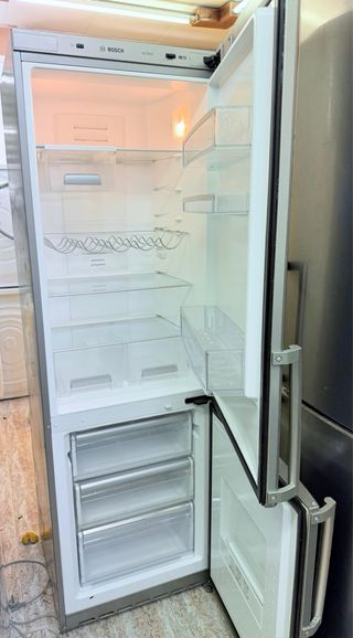 Nevera Bosch Acero Inoxidable