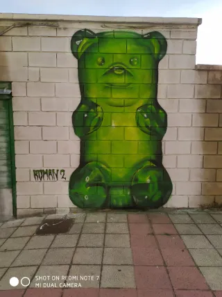 Graffiteros Muralista