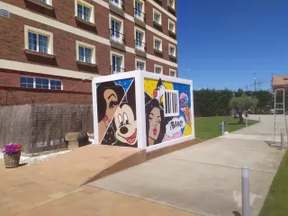 Graffiteros Muralista