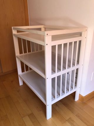 Cambiador IKEA Gulliver Blanco ( Mudanza)