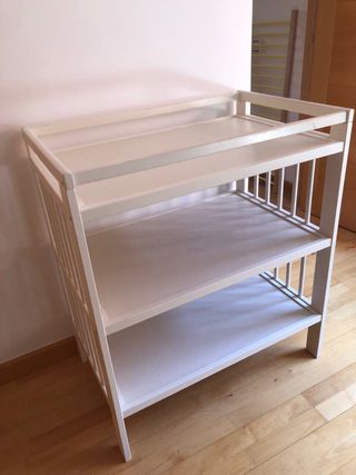 Cambiador IKEA Gulliver Blanco ( Mudanza)
