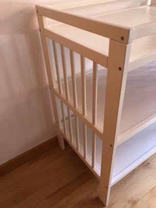 Cambiador IKEA Gulliver Blanco ( Mudanza)
