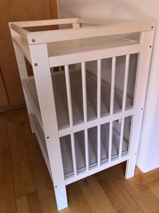 Cambiador IKEA Gulliver Blanco ( Mudanza)
