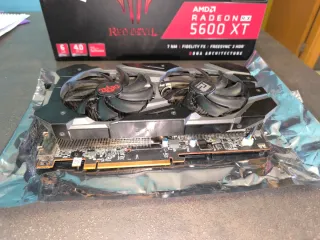 Tarjeta Gráfica PowerColor RX 5600 XT Red Devil