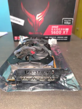 Tarjeta Gráfica PowerColor RX 5600 XT Red Devil