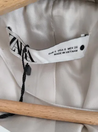 Abrigo paño midi vainilla