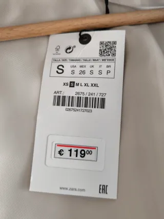 Abrigo paño midi vainilla