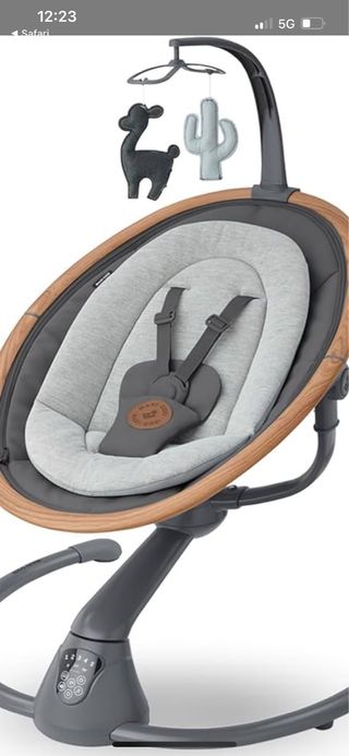 Hamaca Eléctrica Bebé Maxi-Cosi Cassia