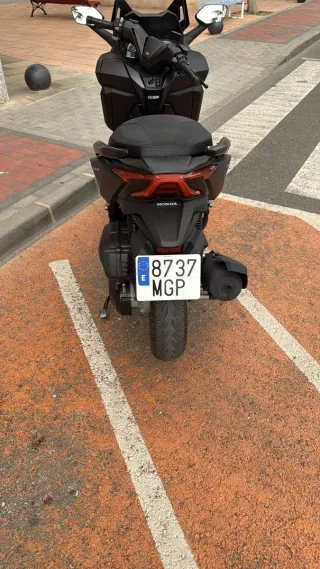 Honda Forza 125cc Negra