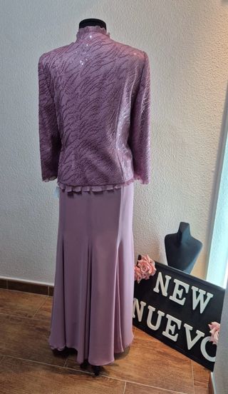 traje señora NUEVO de tienda, liquidacion -75%