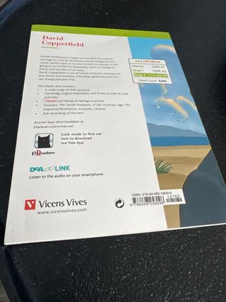DAVID COPPERFIELD+CD (G.A) LIFE SKILLS
