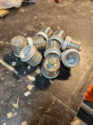 Portalamparas Porcelana E27