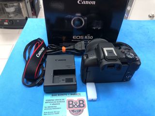 CAMARA FOTOGRAFICA CANON EOSR50