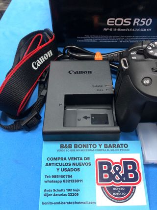 CAMARA FOTOGRAFICA CANON EOSR50