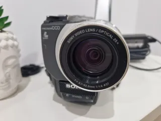 cámara Sony Handycam digital8