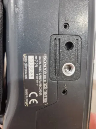 cámara Sony Handycam digital8