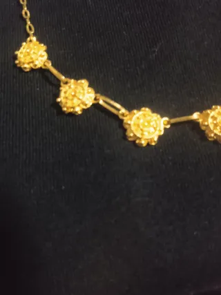 Colgante Plata Dorada Contrastada 925