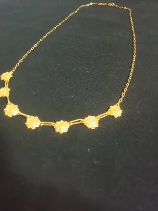 Colgante Plata Dorada Contrastada 925