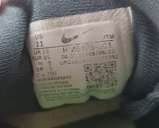 Nike Vomero 18 Verde y Amarillo