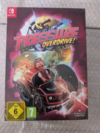 Pressure Overdrive Strictly Limited Edition Switch