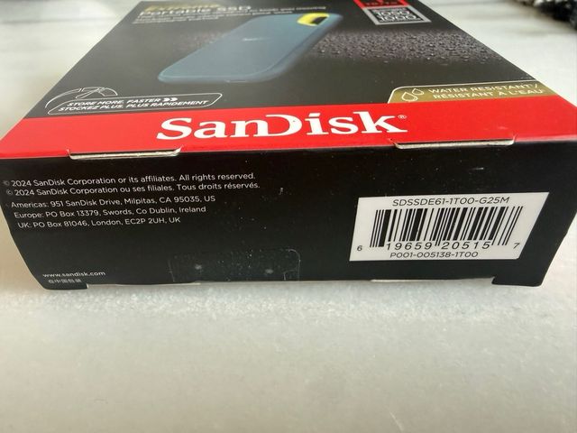 SanDisk SSD Externo Portátil 1TB