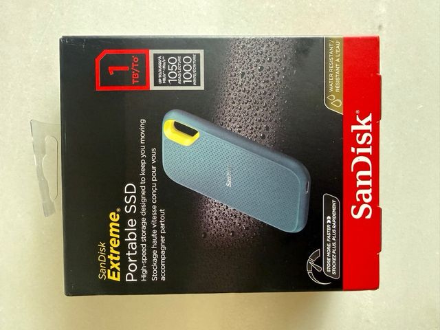 SanDisk SSD Externo Portátil 1TB