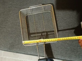 Cesto  de freidora acero inoxidable o