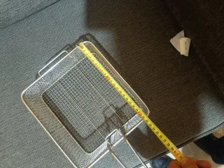 Cesto  de freidora acero inoxidable o