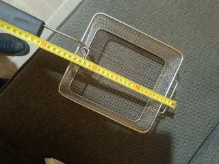 Cesto  de freidora acero inoxidable o