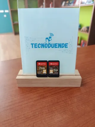 Pack 2 Juegos Zelda Nintendo Switch