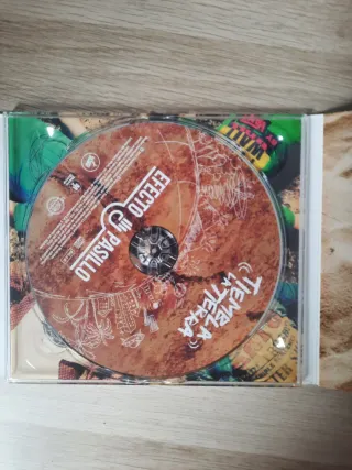 CD Efecto Pasillo - Tiembla La Tierra