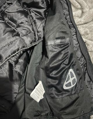 Chaqueta Ixon Vega Curl Lady Negra