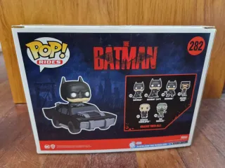 Funko Pop! Batman en Batmobile 282