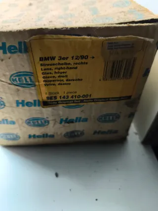 Cristal Faro Delantero Derecho BMW E36