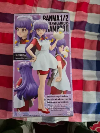 Figure Ranma 1/2 Shampoo Banpresto