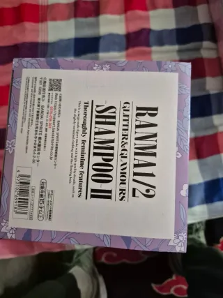 Figure Ranma 1/2 Shampoo Banpresto